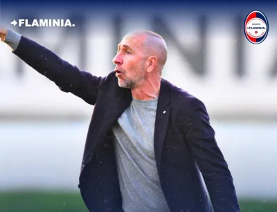 Serie D, storia infinita: il perugino Federico Nofri confermato in panchina dalla Flaminia Civita Castellana