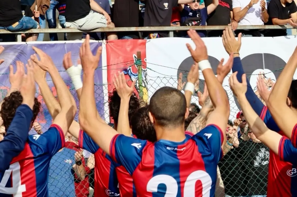 Sogno Serie D, Gnagni sprona la Pietralunghese: "È la vostra storia, scrivetela col cuore"