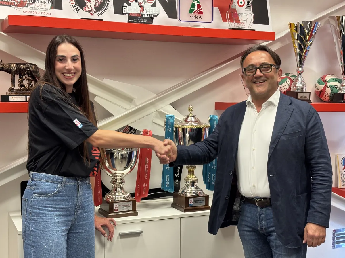 Bartoccini Perugia, colpo Giulia Mancini: "Sono venuta qui per vincere il campionato"