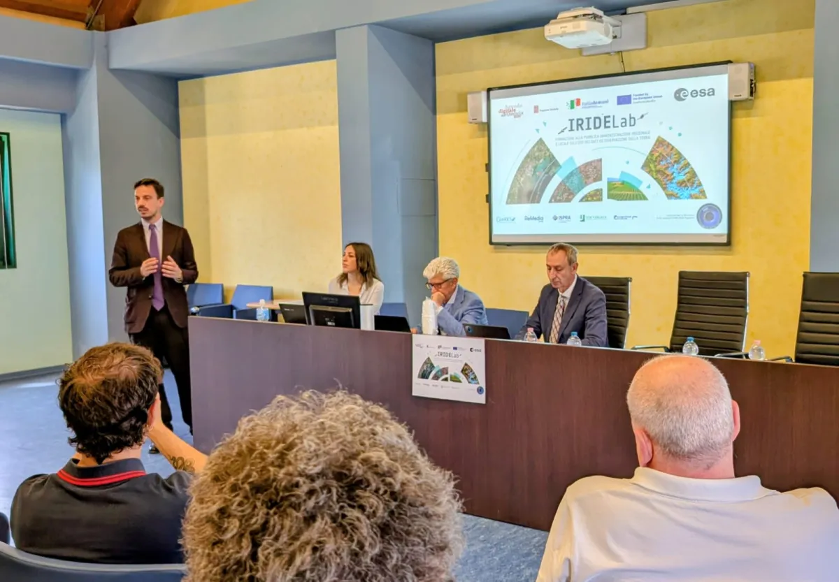 IRIDELab, successo per il percorso formativo promosso da Regione Umbria ed ESA: 2.500 ore di formazione per innovare la pubblica amministrazione