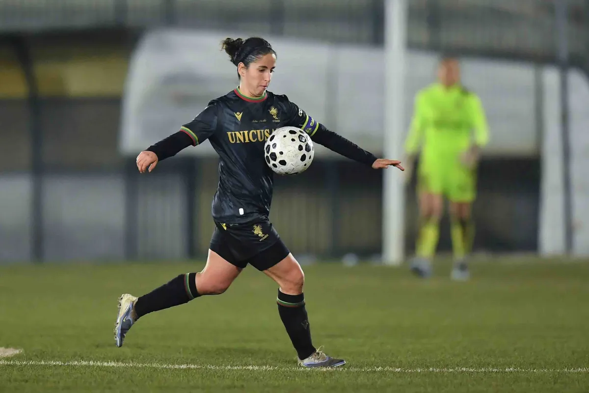 Ternana Women, rinnovo di contratto per Ciccotti:  "Sono felice di continuare con questi colori"