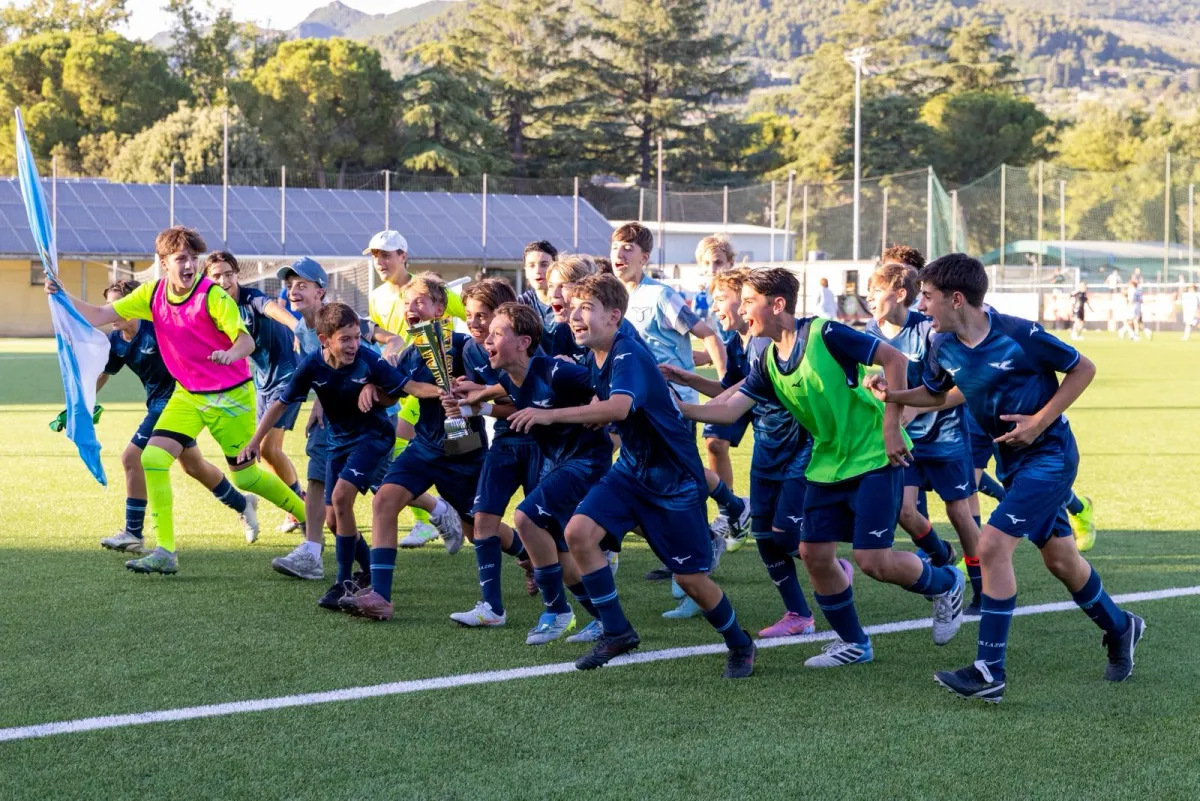 Terni, la Lazio conquista il Memorial Bronzetti-Tobia: battuto il Napoli in una finale spettacolare