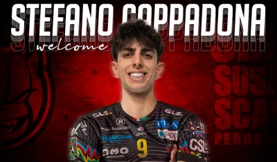 Sir, Cappadona sarà il vice Giannelli: "Quando Perugia chiama... Non vedo l'ora di iniziare"