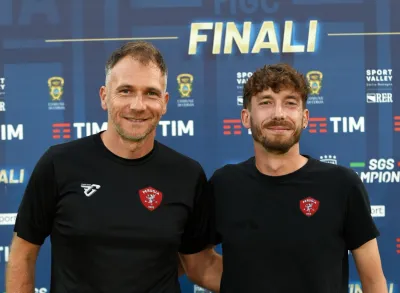Il Perugia U17 sogna il tricolore contro l'Albinoleffe, Anelli e Gambini: "Grande orgoglio per il percorso fatto"
