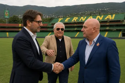Rinascita Ternana, scatta la fase due del Progetto Fenice: la strategia societaria di Bandecchi e la corsa contro il tempo per la Serie D