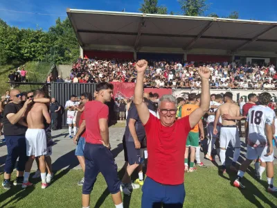 Pietralunghese, il presidente Martinelli dopo la storica promozione in Serie D: “Sognare non costa nulla”