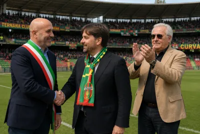 Rinascita Ternana, scatta la fase due del Progetto Fenice: la strategia societaria di Bandecchi e la corsa contro il tempo per la Serie D
