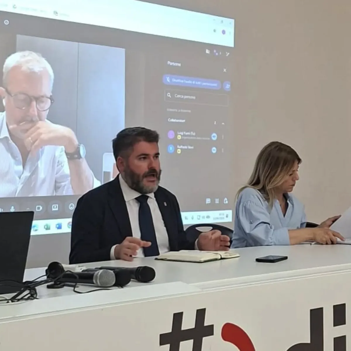Progetto Phobos e aree non idonee, De Luca apre al confronto coi parlamentari umbri