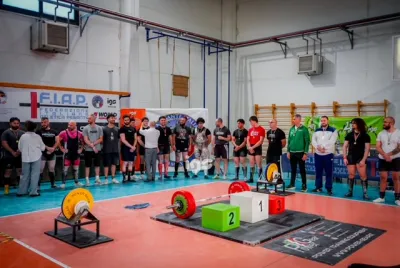 Gubbio capitale del powerlifting: 112 atleti alla Umbria Deadlift Cup, trionfano Veronica Tognoloni e la squadra eugubina
