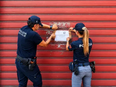 Terni, stretta sulla legalità: chiude il minimarket di via Eugenio Chiesa dopo due anni di degrado e controlli
