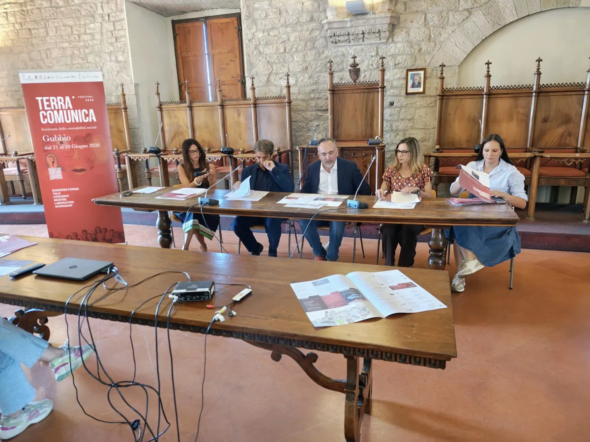 Settimana della Sostenibilità Sociale 2026, Gubbio apre il dialogo sui “Confini”: una settimana di cultura, giovani e responsabilità collettiva