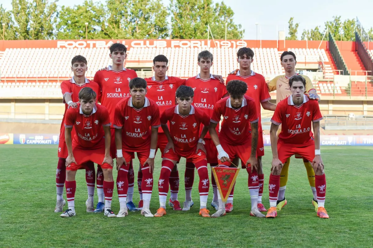 Perugia Under 17 Campione d'Italia, Ferdinandi e Vossi: "Orgoglio immenso, una vittoria che va oltre il calcio"