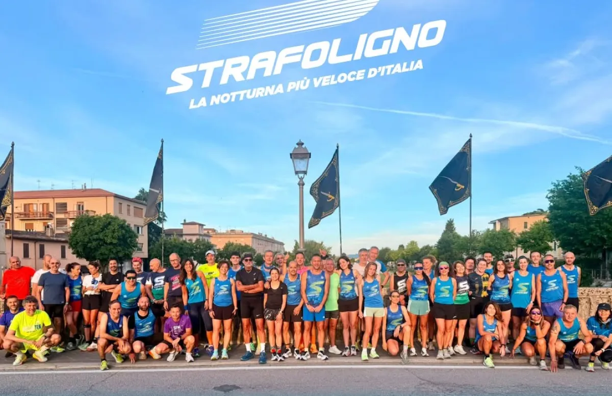 Sale l'attesa per la Strafoligno: in mille per la notturna più veloce d'Italia
