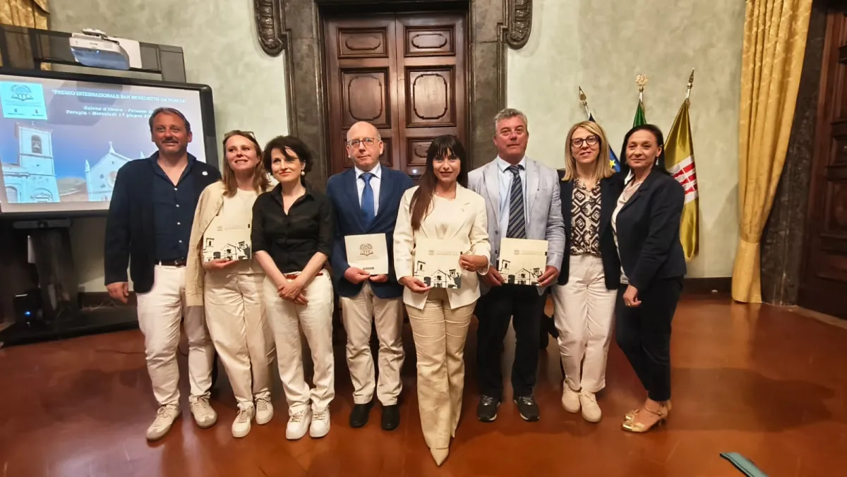 Norcia, nasce il Premio internazionale San Benedetto: la prima edizione dedicata alla Pace va al cardinale Pizzaballa