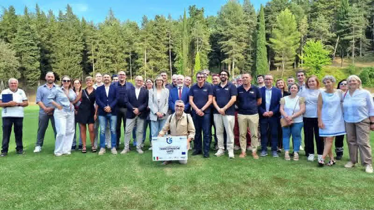Comunità Europea dello Sport 2028, si candidano anche quattro comuni dell'orvietano