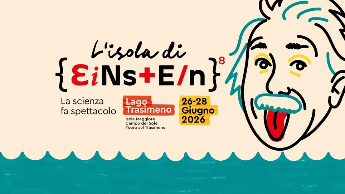 Il Trasimeno riabbraccia l’Isola di Einstein: divulgazione, spettacolo e ricerca protagonisti della rinascita del festival