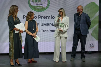 Ciclovia del Trasimeno, arriva il massimo riconoscimento nazionale: l'Umbria conquista l'Oscar italiano del Cicloturismo 2026