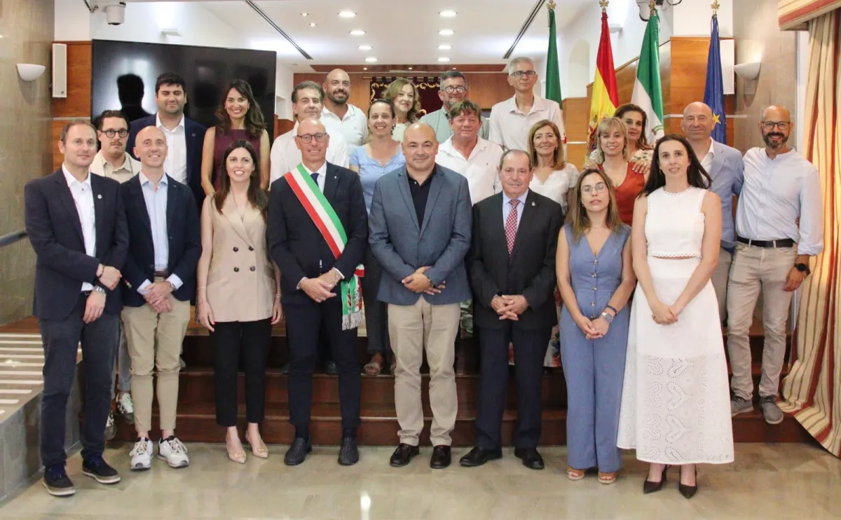 Gemellaggio strategico tra Gualdo Tadino e Alhaurín el Grande: focus su fondi UE, scuola e imprese
