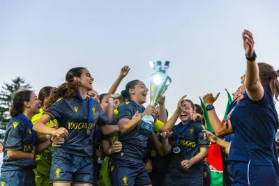 Ternana Women U15, al via il Trofeo Benetti 2026: ecco le avversarie delle rossoverdi