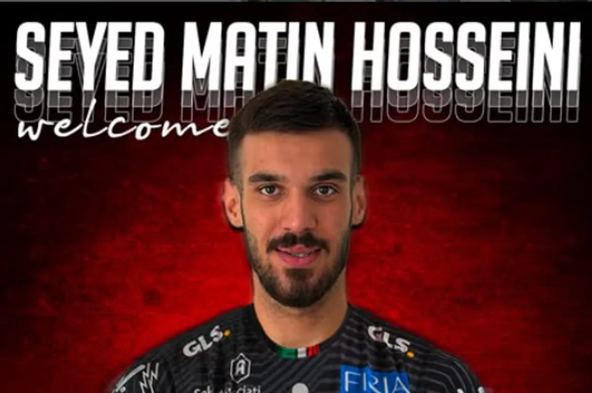 Sir Safety Perugia, ufficiale Seyed Matin Hosseini: nuovo rinforzo per i Block Devils