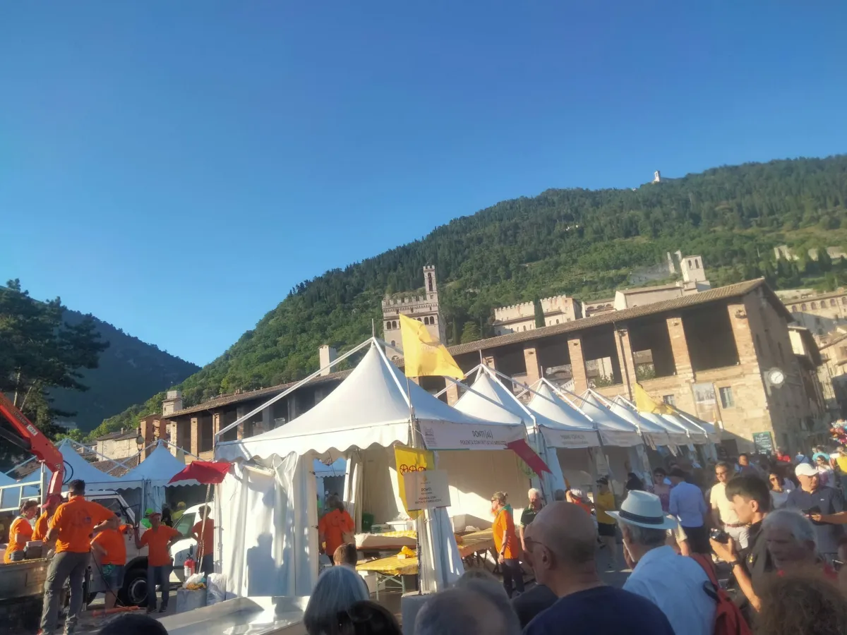 Raduno Nazionale dei Polentari, Gubbio capitale della tradizione: successo per la XVII edizione