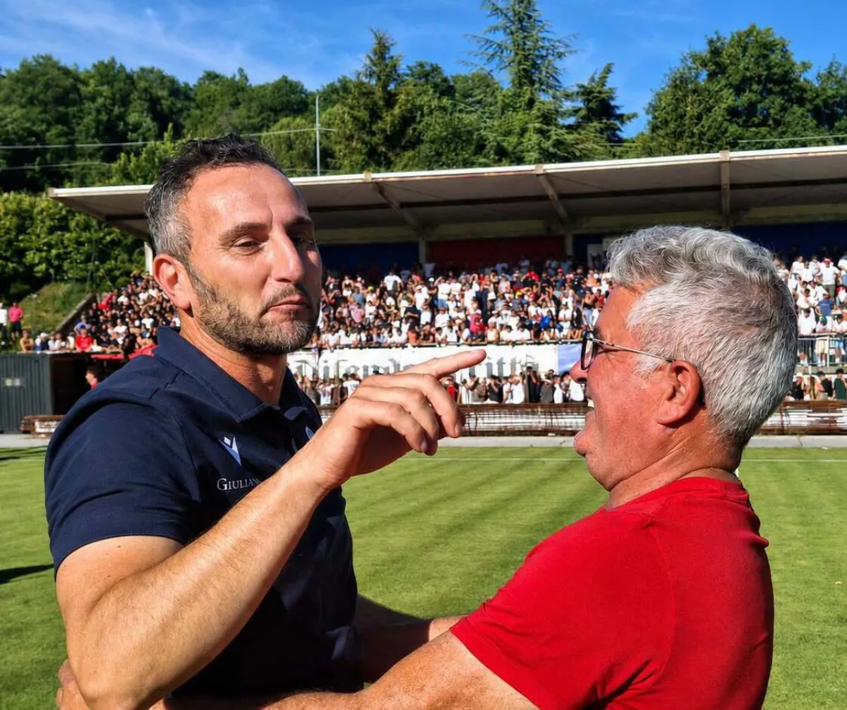 Pietralunghese, conferma per mister Pierotti: "Sfida entusiasmante e ricca di stimoli"