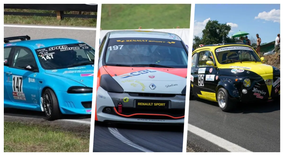 Speed Motor, Biccheri e Manni a tutto gas alla Lago-Montefiascone. Poca fortuna per Pastorelli