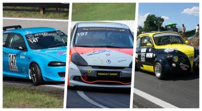 Speed Motor, Biccheri e Manni a tutto gas alla Lago-Montefiascone. Poca fortuna per Pastorelli