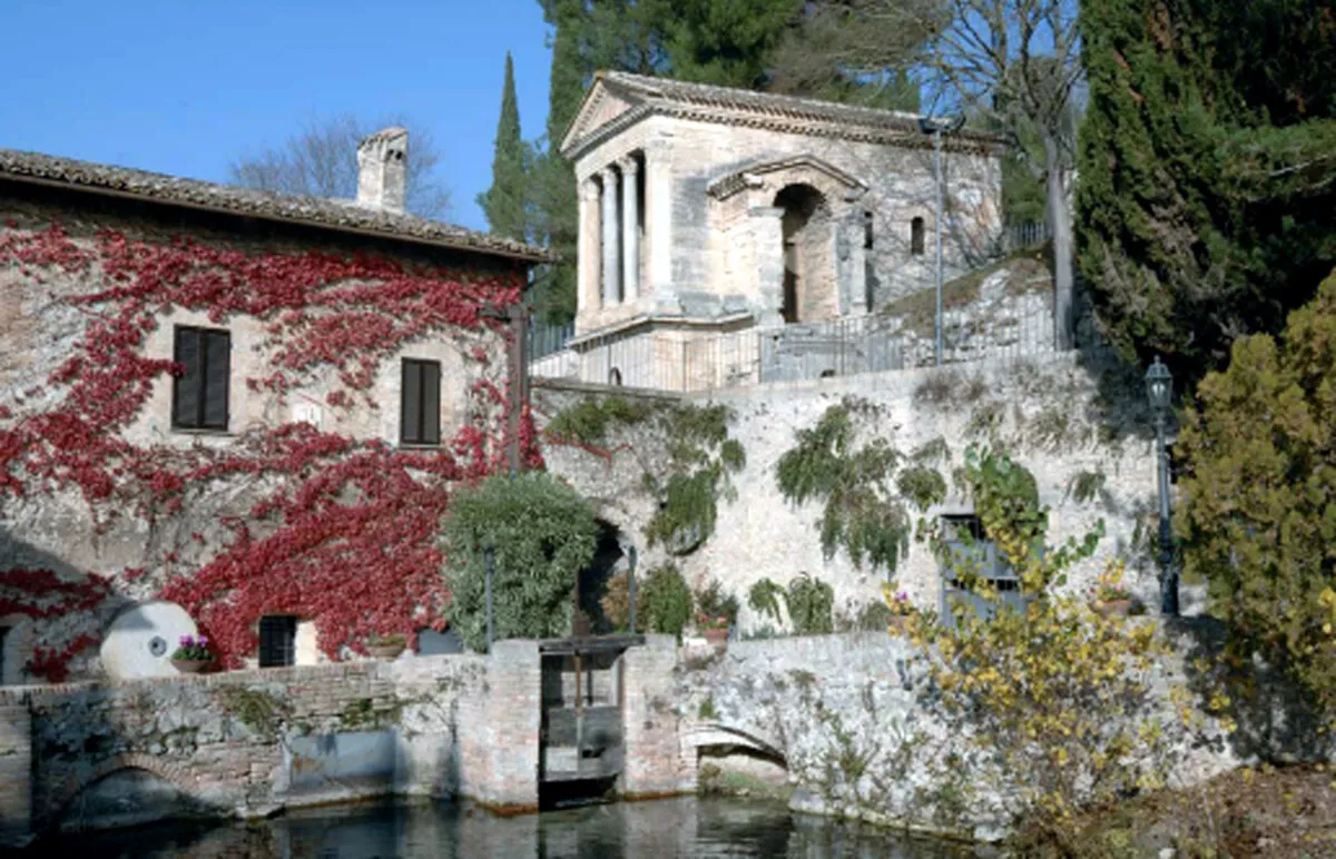 Tempietto sul Clitunno, nasce il nuovo Visitor Center: un polo per accogliere, raccontare e valorizzare il sito Unesco