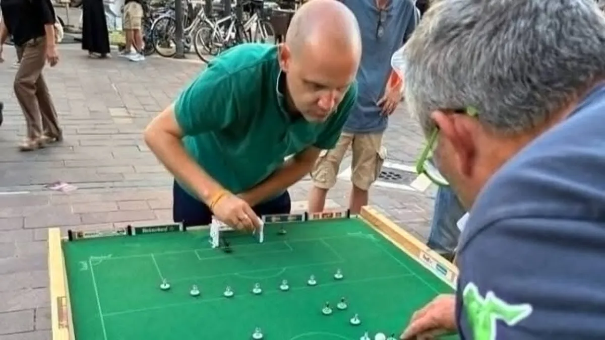 Subbuteo Tradizionale, il ternano Marco Perotti al Monomarca Zeugo 2026