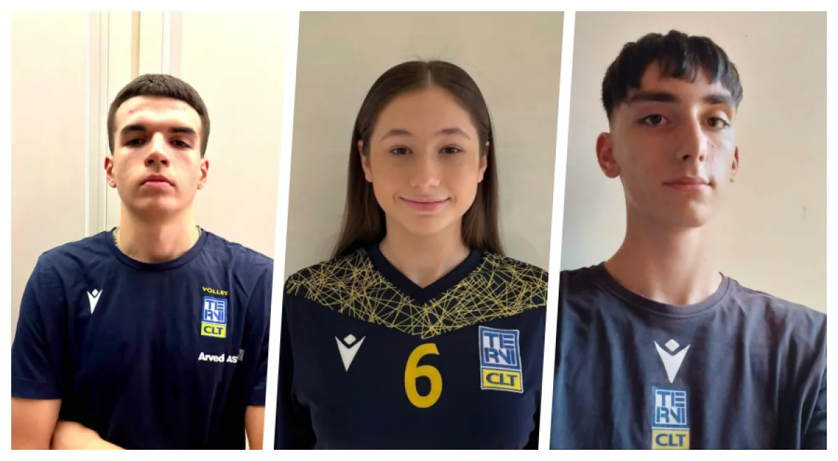 Volley, orgoglio CLT: tre giovani convocati per il Trofeo delle Regioni