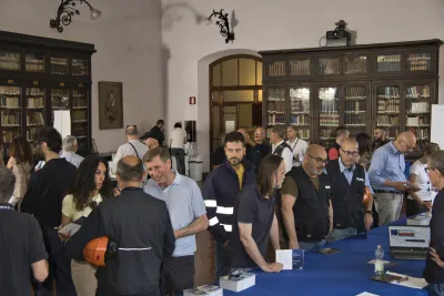 Acciaio sostenibile a Terni: Arvedi AST apre le porte della Biblioteca Storica per l'Open Day ResponsibleSteel