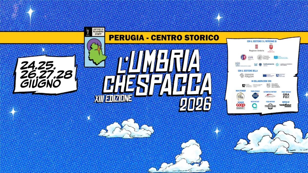 L'Umbria che Spacca si prepara a conquistare Perugia. La tredicesima edizione al via dal 24 giugno