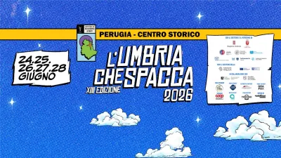 L'Umbria che Spacca si prepara a conquistare Perugia. La tredicesima edizione al via dal 24 giugno