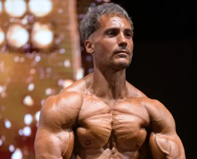 Natural Body Building fino ai 65 kg, il tifernate Gregorio Failli conquista il titolo europeo