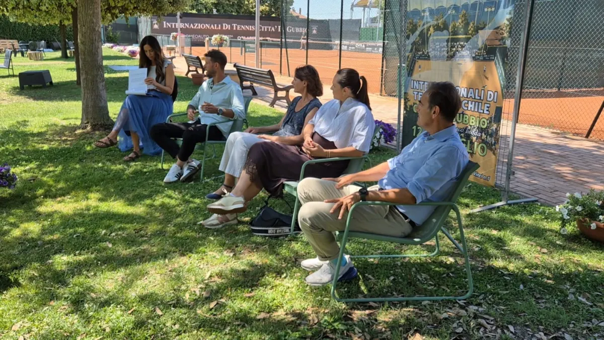 Torneo Internazionale “Città di Gubbio”, una settimana di grande tennis mondiale sui campi in terra rossa eugubini