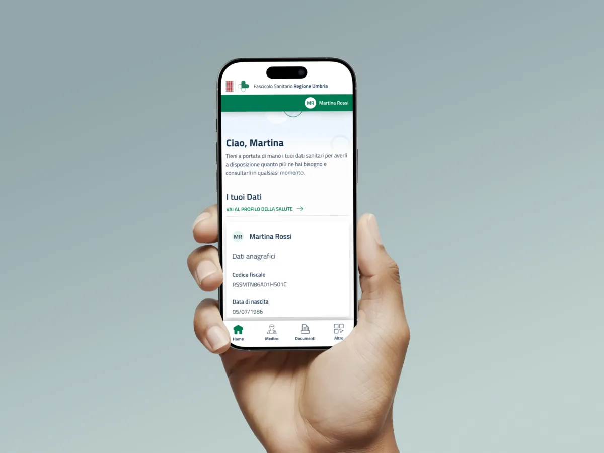 L’Umbria corre sulla sanità digitale: oltre 300mila consensi al Fascicolo Sanitario Elettronico in sei mesi