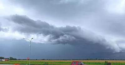 Meteo, non solo caldo estremo: allerta gialla per temporali in tutta l'Umbria