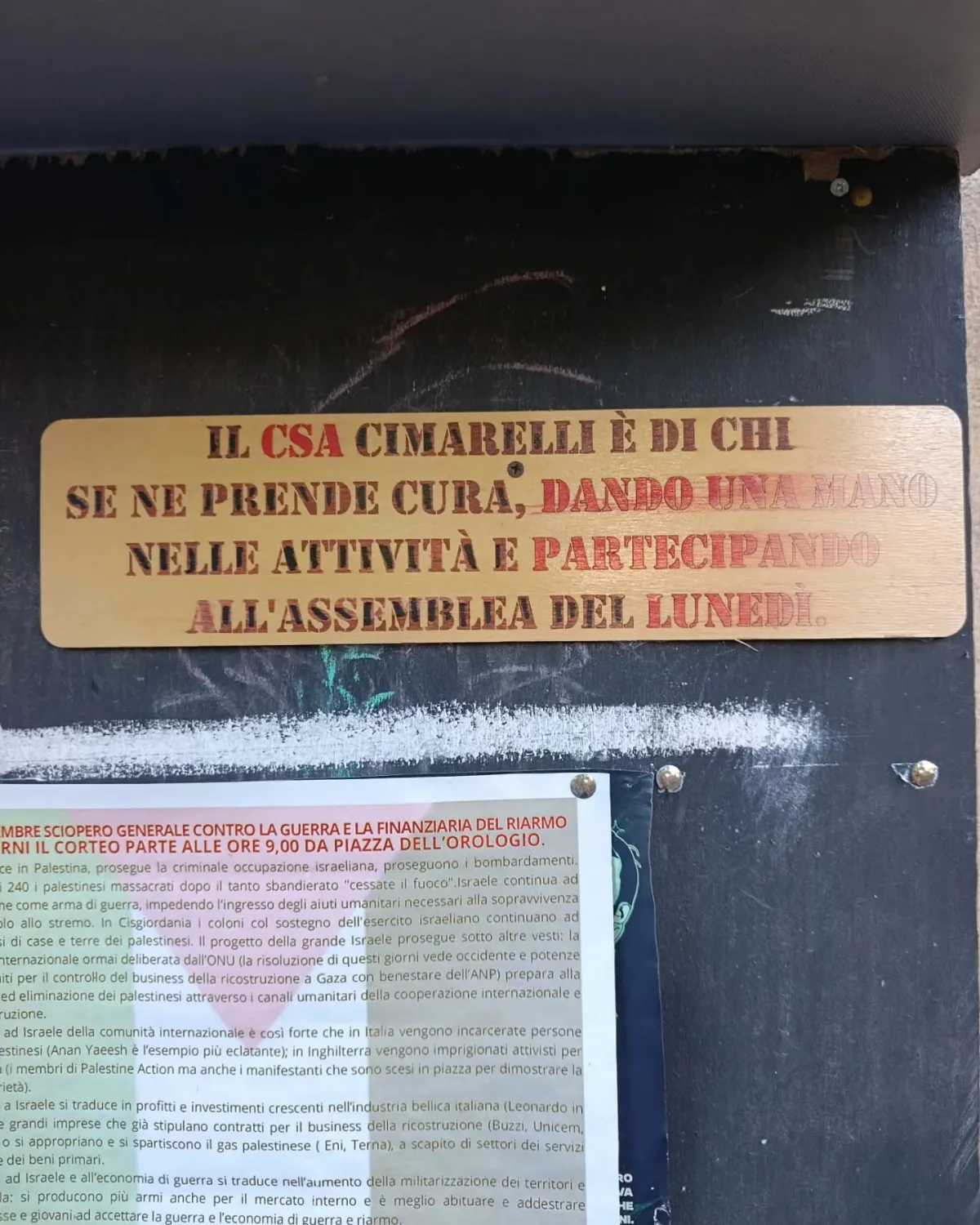 Arresto di un presunto anarchico ternano, il Cimarelli fa chiarezza: "Non siamo un luogo di riunioni segrete"