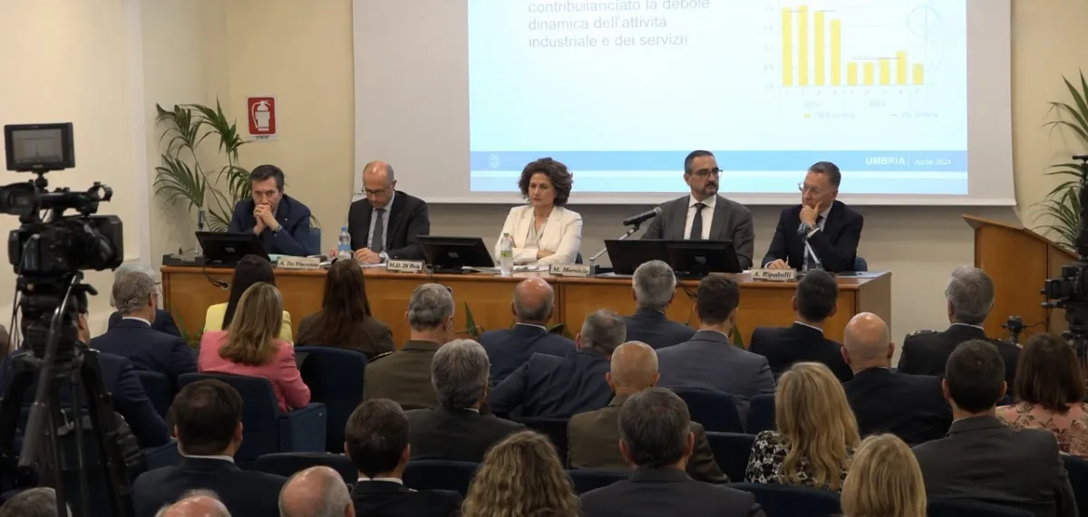 L’Umbria economica che arranca: la frenata di export e industria, la regione salvata solo dai cantieri PNRR