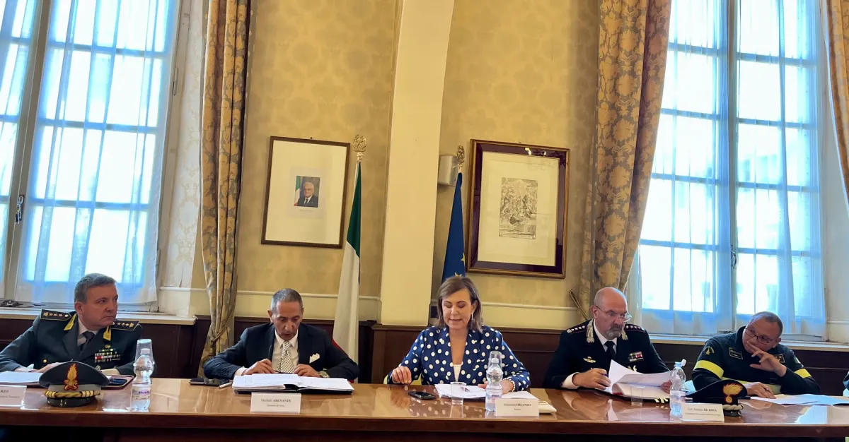 Stretta sulla sicurezza a Terni: piano straordinario per viale Brin e Sant’Agnese, scattano i controlli sui locali e i rimpatri