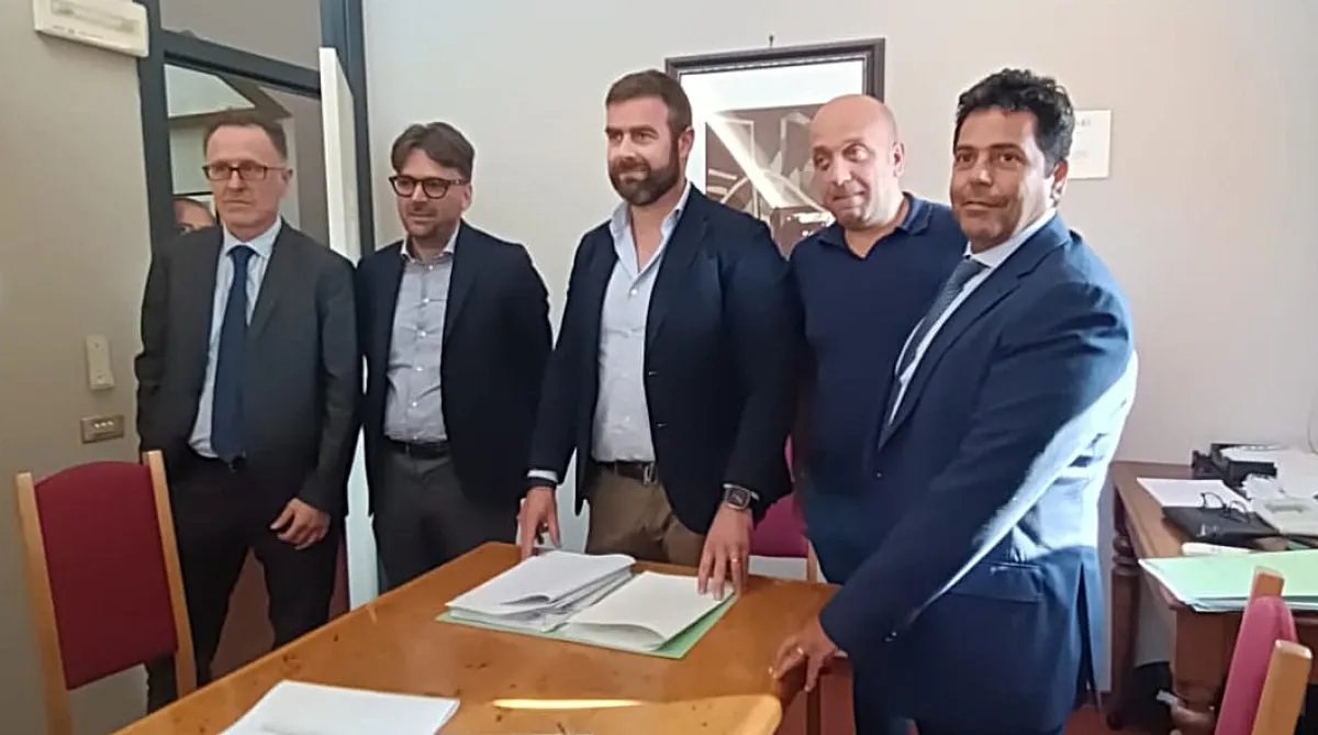 Nasce la Nuova Ternana 1925 con la fusione dal notaio, documenti subito in FIGC per l'esame di Malagò
