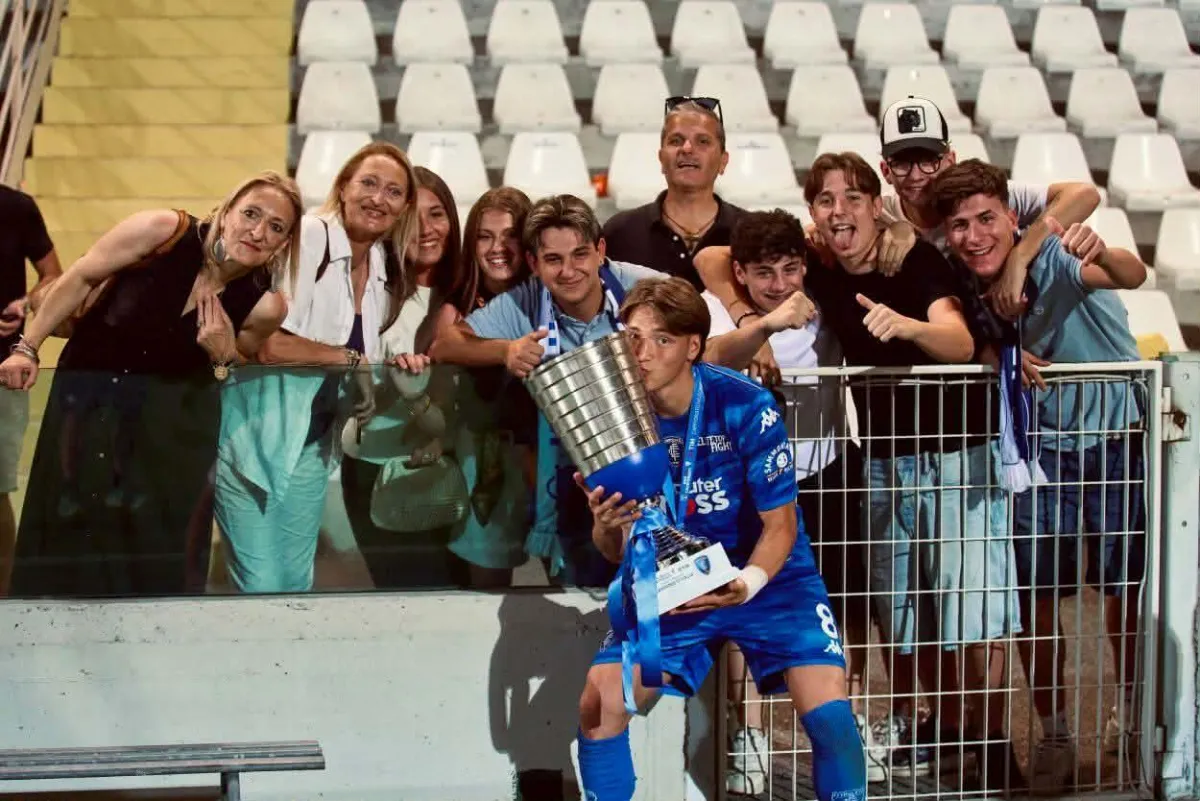 Biondini capitano d'oro: dopo l'Europeo alza anche lo Scudetto Under 17 con l'Empoli