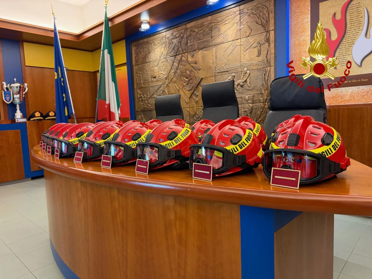Vigili del Fuoco, terminato in Umbria il corso per Capo Squadra: formati 18 nuovi coordinatori del soccorso tecnico urgente
