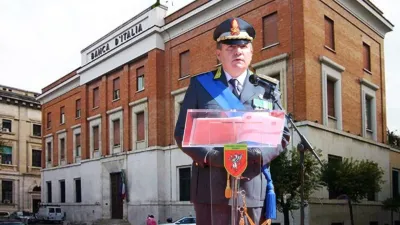 Guardia di Finanza Terni, svolta storica: l ex Banca d Italia di piazza Tacito sarà la nuova sede unica