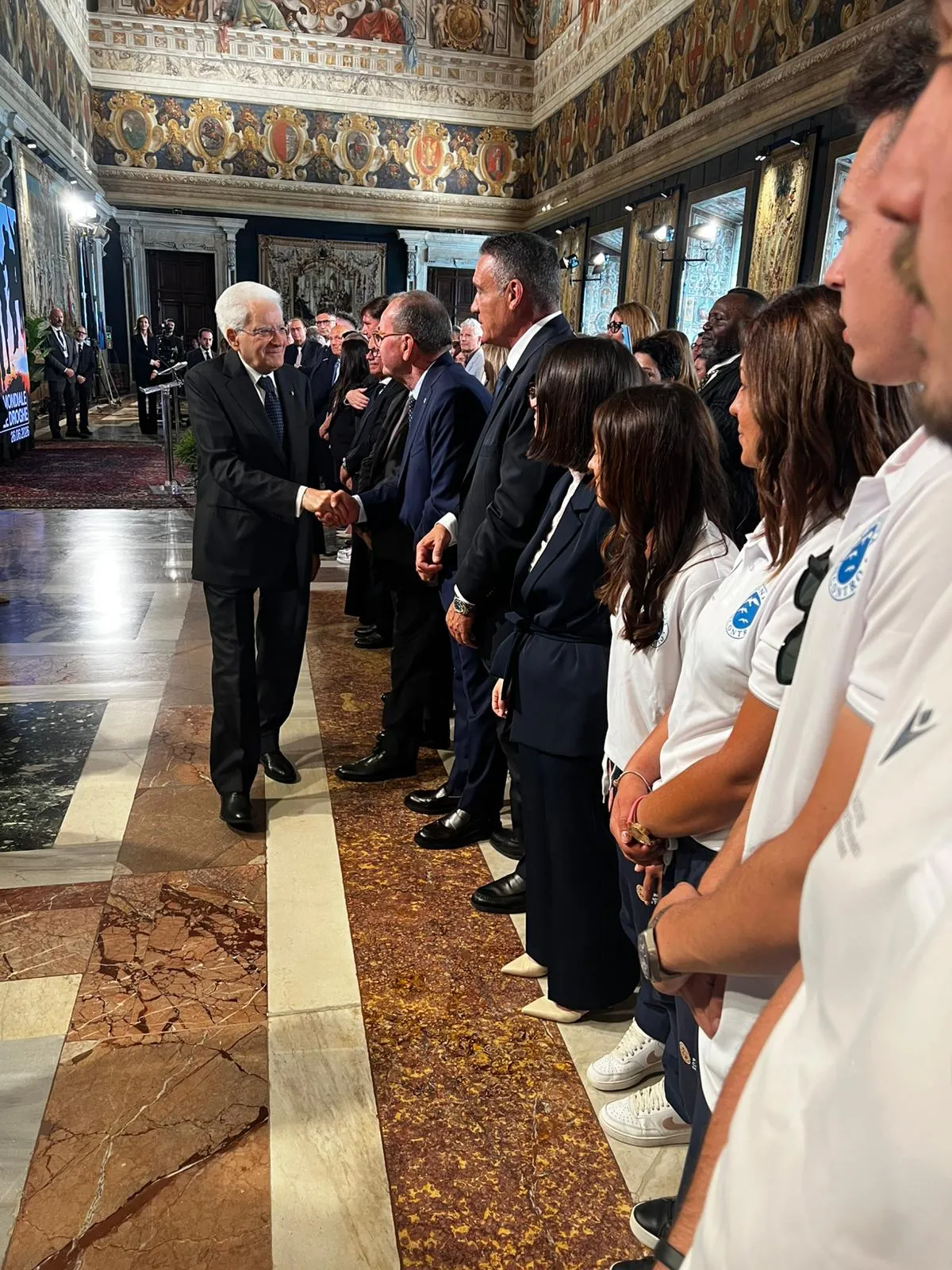 Giornata Mondiale contro le droghe. La Comunità Incontro al Quirinale per la cerimonia con il Presidente Mattarella