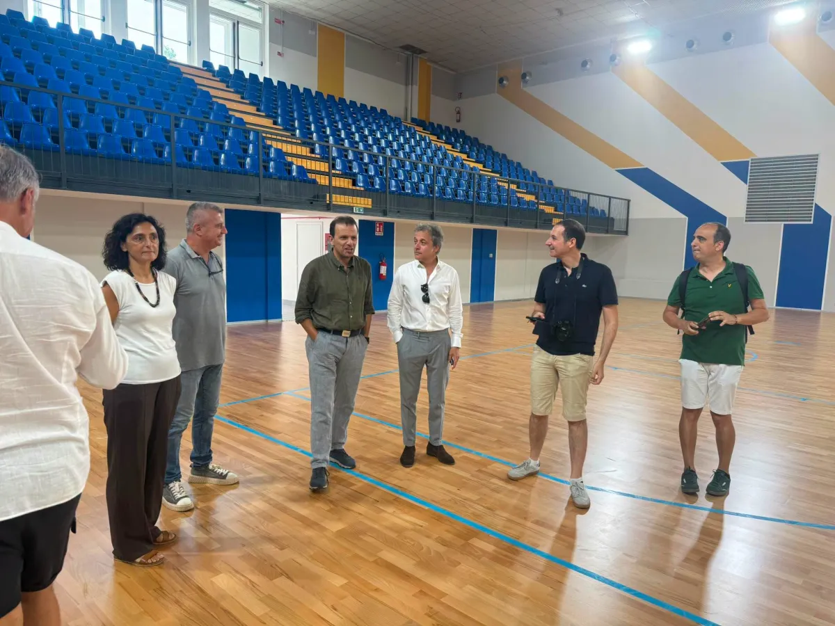 Terni, rinasce il palasport dell'Itt Allievi San Gallo: impianto da mille posti per studenti e società sportive