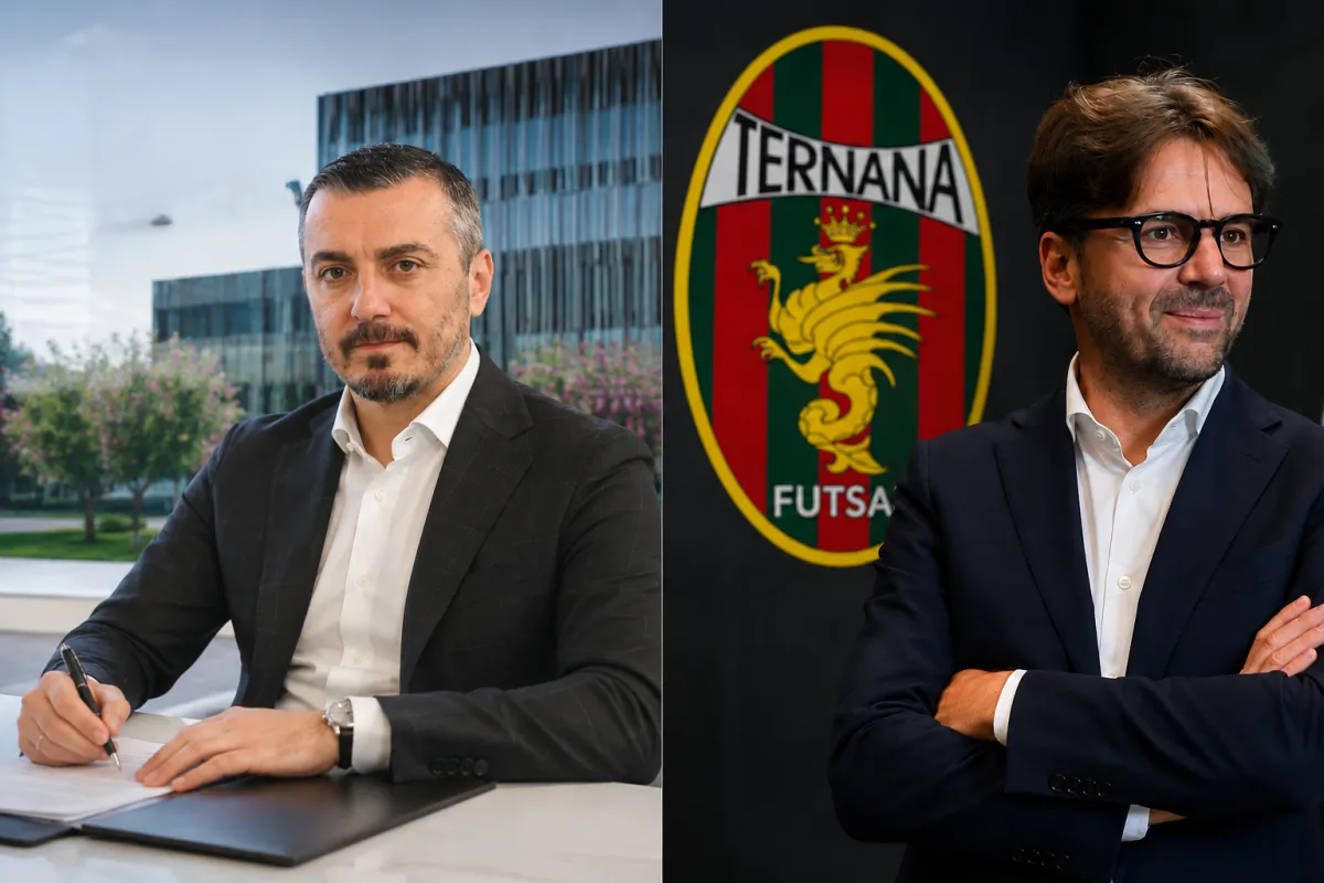 Ternana 1925: parla Francesco Tonel patron della Futsal, mentre la Regione continua a rinviare su Stadio-Clinica