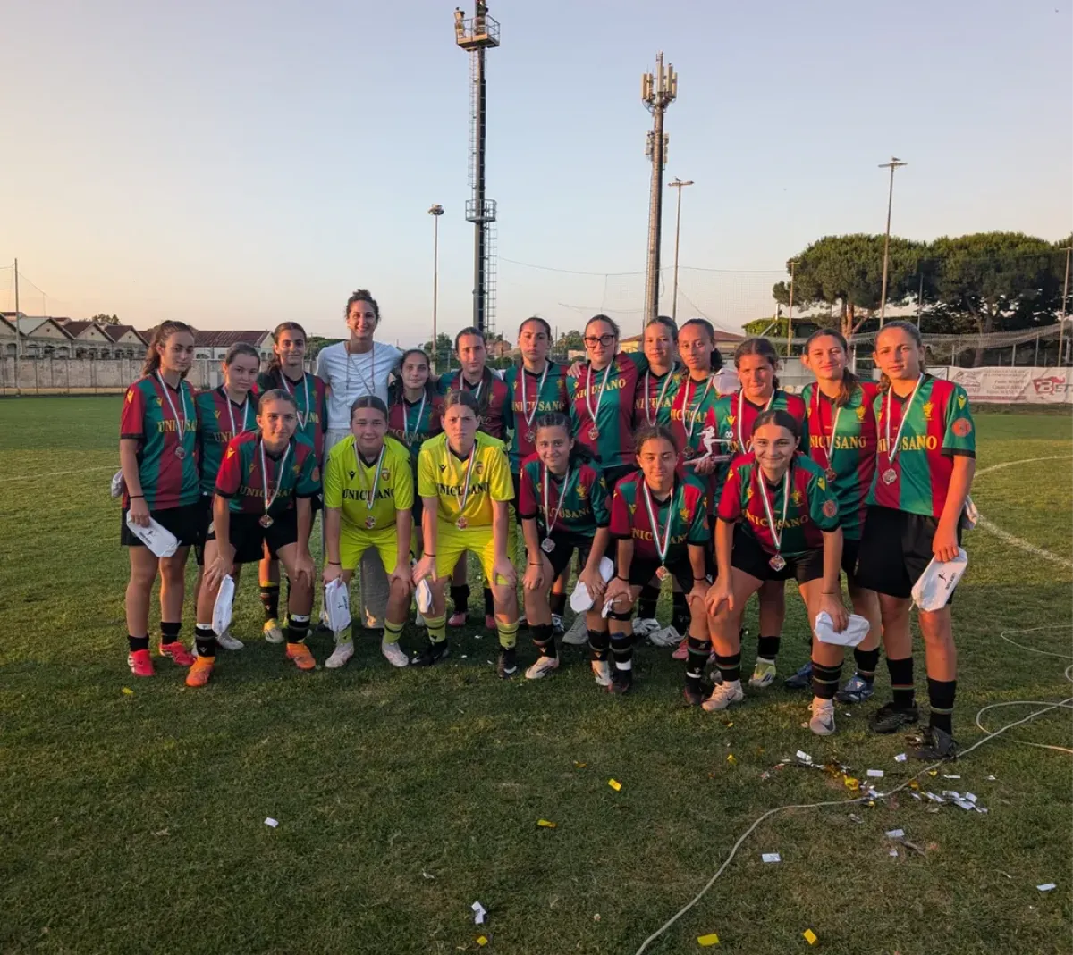 Ternana Women U15 protagonista al Trofeo Benetti: esperienza di grande valore a Livorno