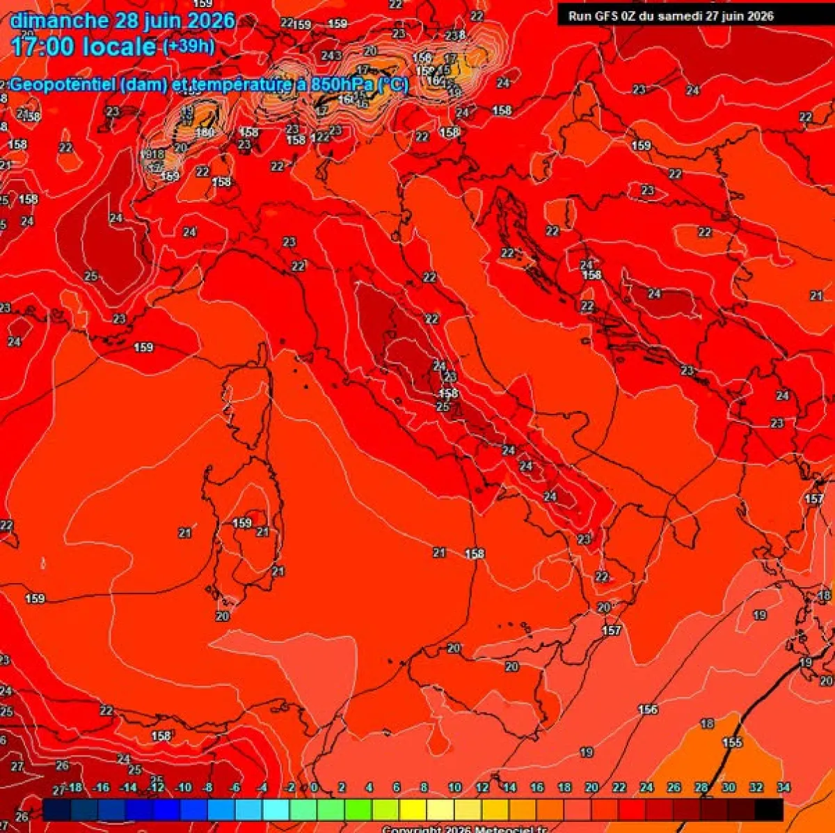 Meteo Umbria, in arrivo 96 ore di caldo estremo fino a 40 gradi: poi la svolta con temporali violenti e grandine